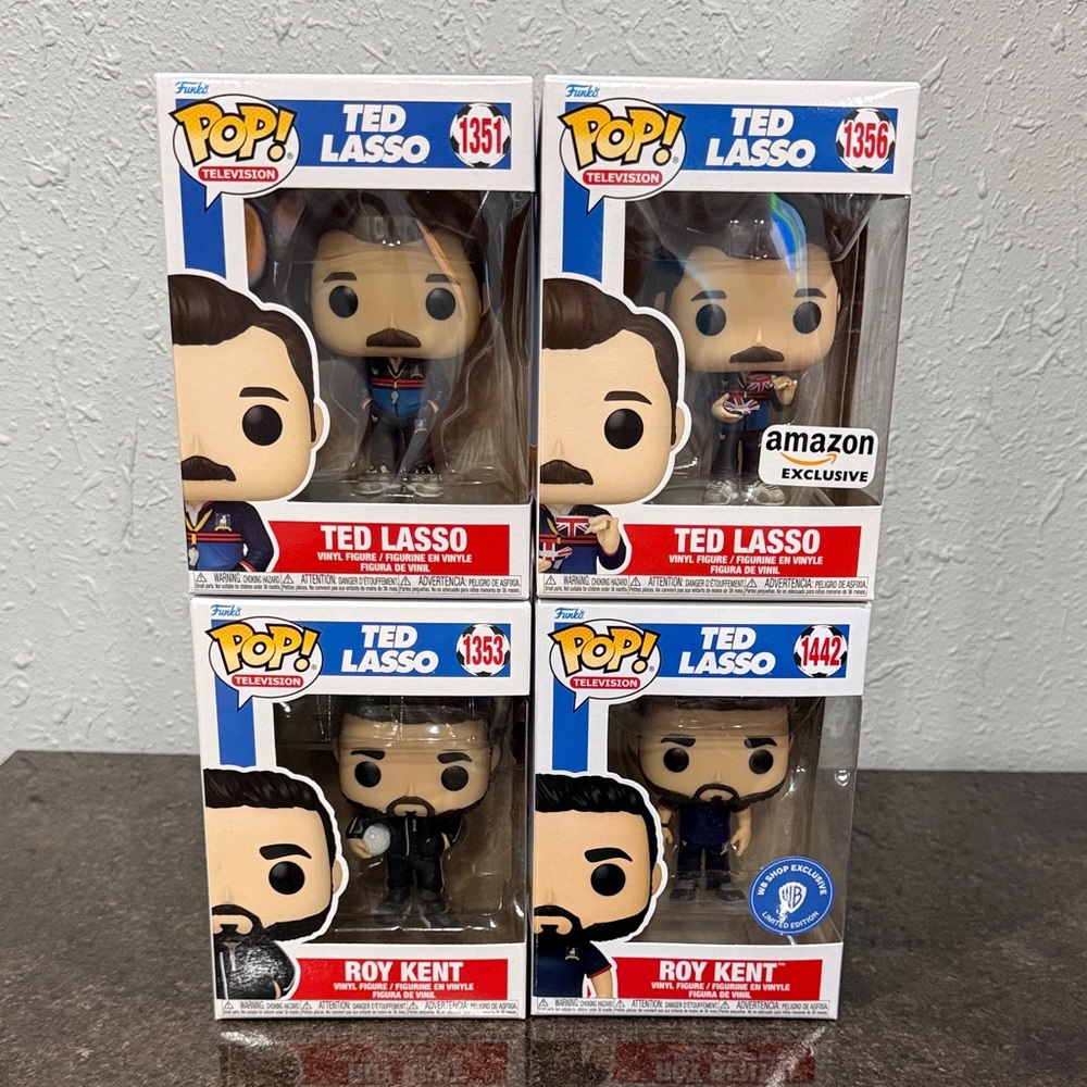 Ted Lasso Funko‎ Pop Lot